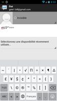 Dictionnaire français- Clavier Emoji capture d'écran 2