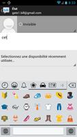 French Dictionary - Emoji Keyboard Screenshot 3