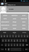 Italian Dictionary - Emoji Keyboard پوسٹر