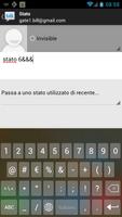 Italian Dictionary - Emoji Keyboard capture d'écran 1