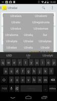 Lithuanian Dictionary - Emoji Keyboard capture d'écran 2