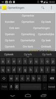 Dutch Dictionary - Emoji Keyboard capture d'écran 2