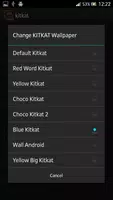 KitKat HD Wall ภาพหน้าจอ 1