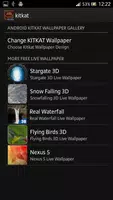 KitKat HD Wall ภาพหน้าจอ 2