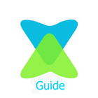 Guide for Xender file transfer icon