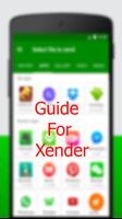 Guide for Xender file transfer capture d'écran 1