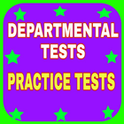 DEPARTMENTAL TESTS icon