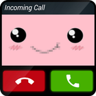 Call from Kitty Kawai Cute icon