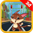 Subway Angel run Game APK