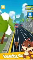 Subway Angel run Game скриншот 3