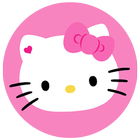 Kawaii Kitty wallpaper theme icône