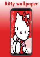 Kawaii Kitty wallpaper theme capture d'écran 2