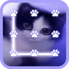 Cute Kitty Lock Screen APK Herunterladen