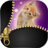Kitty Cat  Lock Screen biểu tượng
