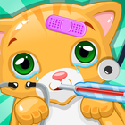 Little Cat Doctor:Pet Vet Game آئیکن