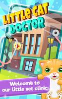 Little Cat Doctor:Pet Vet Game پوسٹر