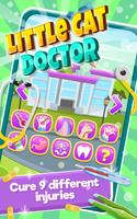 Little Cat Doctor:Pet Vet Game اسکرین شاٹ 1