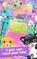 Little Cat Doctor:Pet Vet Game اسکرین شاٹ 2