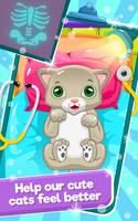 برنامه‌نما Little Cat Doctor:Pet Vet Game عکس از صفحه