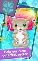 Little Cat Doctor:Pet Vet Game syot layar 3