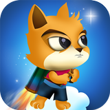 Kitty Jetpack 3D: Reckless Run biểu tượng