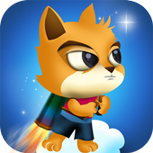 Kitty Jetpack 3D icon