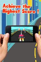 Kitty Jetpack 3D: Reckless Run ảnh chụp màn hình 2