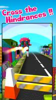 Kitty Jetpack 3D: Reckless Run ảnh chụp màn hình 3