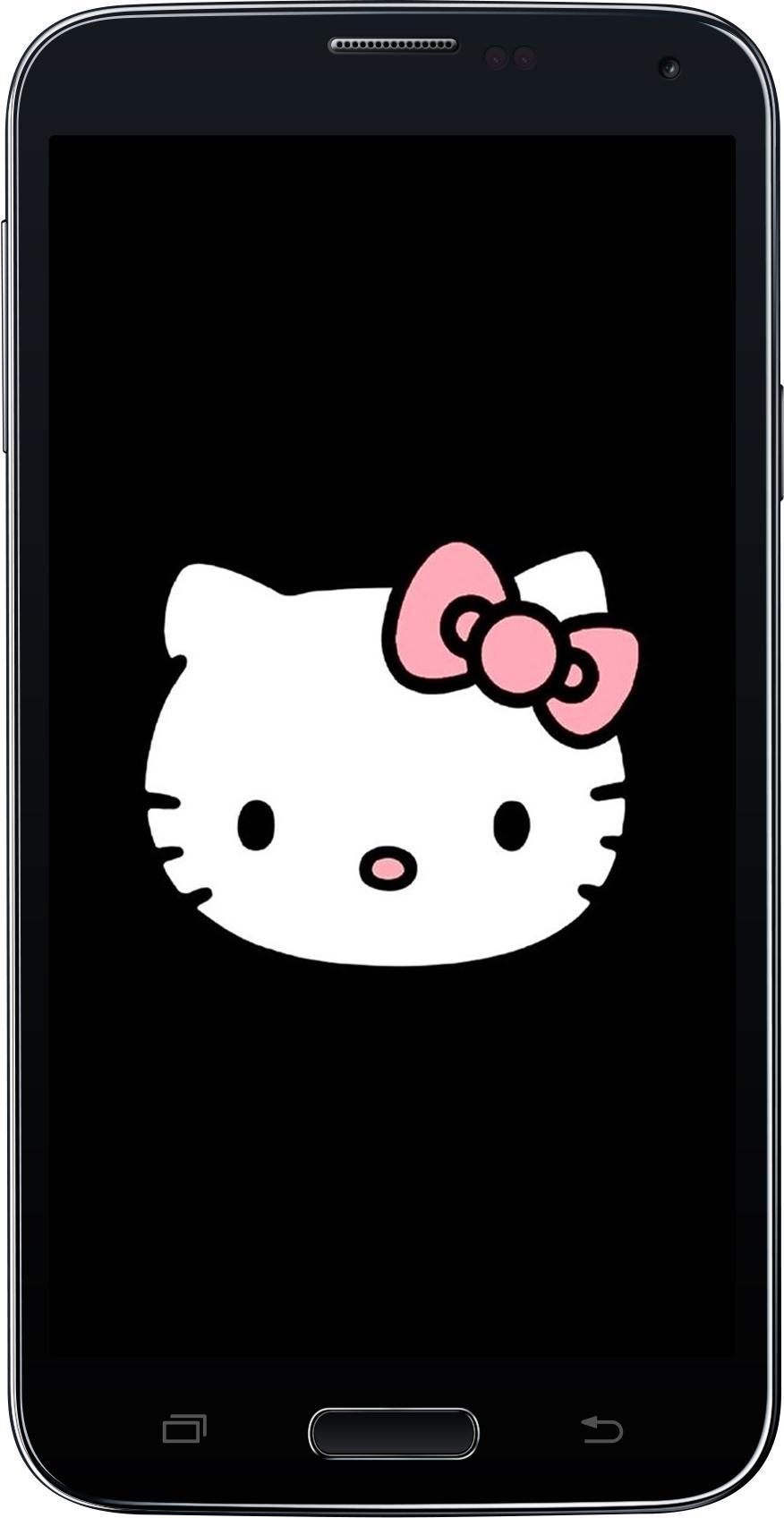 Hd Beautiful Cute Kitty Wallpapers Pink For Android Apk