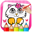 Kitty Coloring Game