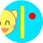 KittyCat Emoji vs Brick icône