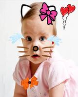Hello Kit Camera sticker screenshot 1