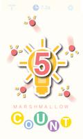 Marshmallow Count Affiche