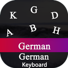 German Input Keyboard simgesi