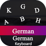 German Input Keyboard أيقونة