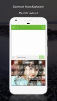 Denmark Input Keyboard capture d'écran 1