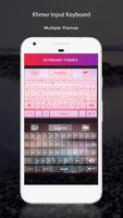 Khmer Input Keyboard Plakat