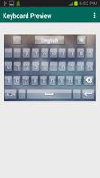 Hebrew Input Keyboard syot layar 2