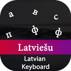 Latvian Input Keyboard أيقونة