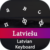 Latvian Input Keyboard icône
