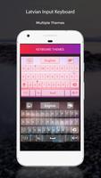 Latvian Input Keyboard 스크린샷 2