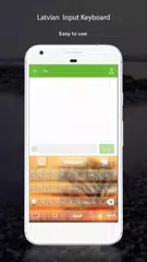 Latvian Input Keyboard APK download