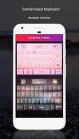 Santali Input Keyboard Plakat