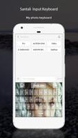 Santali Input Keyboard capture d'écran 2