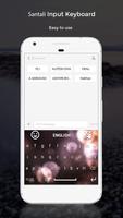 Santali Input Keyboard capture d'écran 3