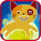 Kitty Moon Epic Drop Blitz أيقونة