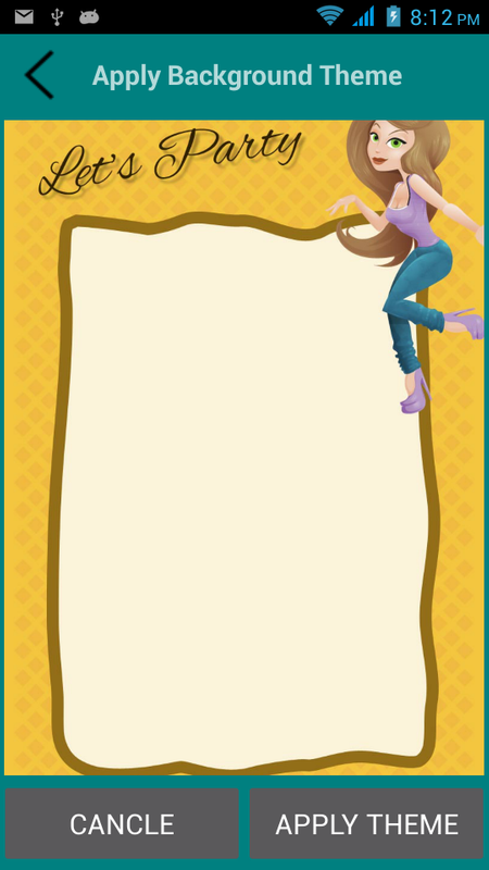 Kitty Party Invitation Cards for Android - APK Download