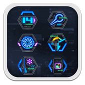 Icon Pack - Comb (FREE) आइकन