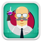 ICON PACK - Crazy Scientist icône