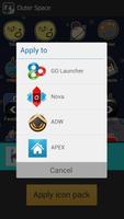 Icon pack -  Outer Space(FREE) Screenshot 2
